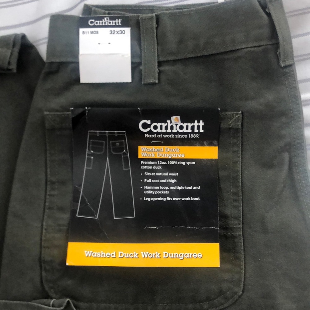 Men’s carhartt pants 32x30